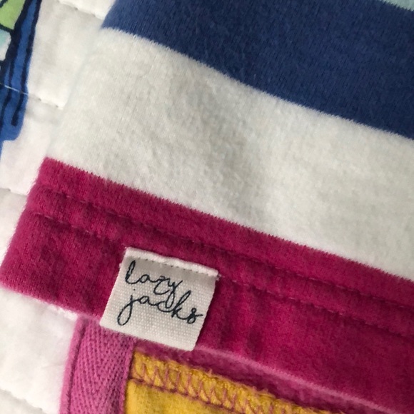 Cute and comfy Lazy Jacks 1/4 zip - Picture 3 of 5